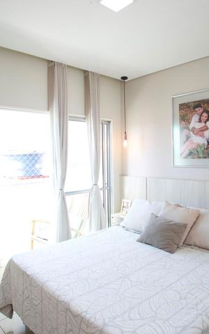 Apartamento à venda com 90m², 3 quartos e 2 vagas Apartamento à venda com 90m², 3 quartos e 2 vagasQuarto Suíte