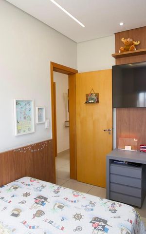 Apartamento à venda com 90m², 3 quartos e 2 vagas Apartamento à venda com 90m², 3 quartos e 2 vagasQuarto 1