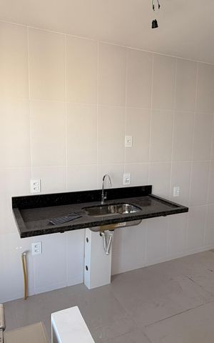 Apartamento à venda com 62m², 2 quartos e 1 vagaCozinha