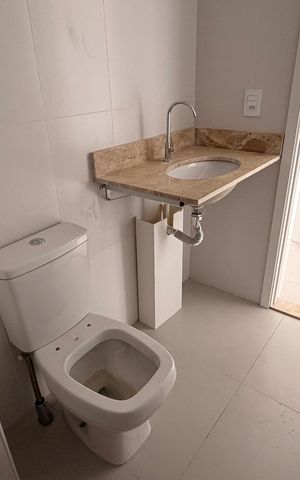 Apartamento à venda com 62m², 2 quartos e 1 vagaBanheiro