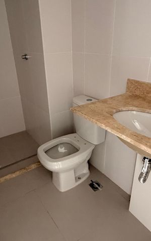 Apartamento à venda com 62m², 2 quartos e 1 vagaBanheiro