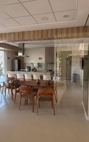 Apartamento à venda com 62m², 2 quartos e 1 vagaÁrea comum - Salão de festas