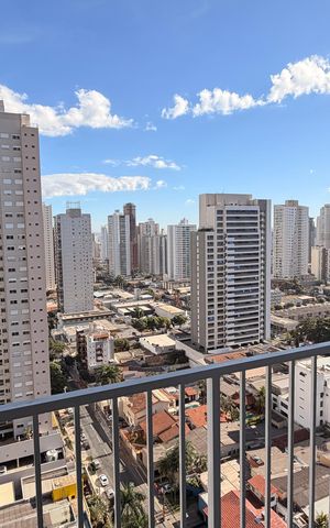 Apartamento à venda com 62m², 2 quartos e 1 vagaSacada