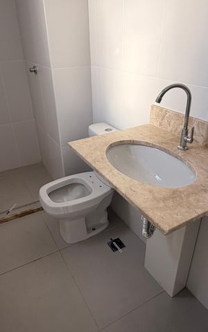Apartamento à venda com 62m², 2 quartos e 1 vagaBanheiro da Suíte