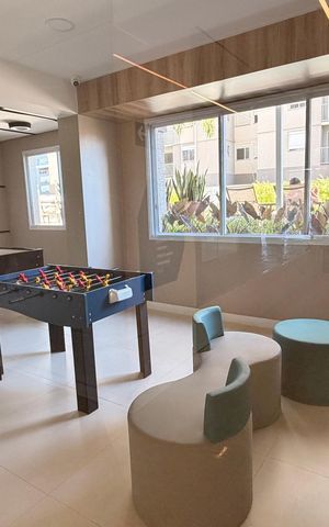 Apartamento à venda com 62m², 2 quartos e 1 vagaSala de Jogos
