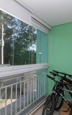 Apartamento para alugar com 60m², 2 quartos e 1 vaga Apartamento para alugar com 60m², 2 quartos e 1 vagaVaranda