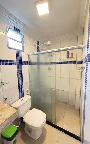 Apartamento para alugar com 75m², 2 quartos e 1 vaga Apartamento para alugar com 75m², 2 quartos e 1 vagaBanheiro