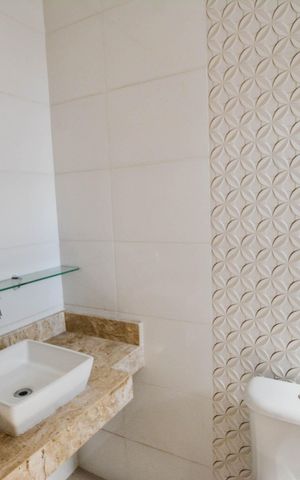 Apartamento à venda com 55m², 2 quartos e 1 vagaBanheiro da Suíte