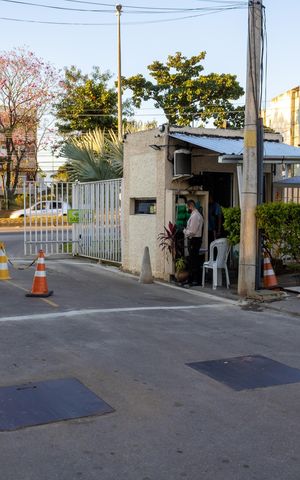 Apartamento para alugar com 45m², 2 quartos e 1 vaga Apartamento para alugar com 45m², 2 quartos e 1 vagaFachada e portaria