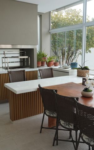 Casa de condomínio à venda com 427m², 3 quartos e 4 vagasÁrea gourmet