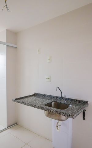 Apartamento à venda com 47m², 2 quartos e 1 vaga Apartamento à venda com 47m², 2 quartos e 1 vagaCozinha