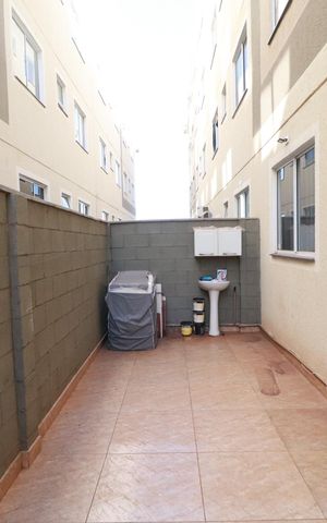 Apartamento para alugar com 80m², 2 quartos e 1 vagaQuintal 