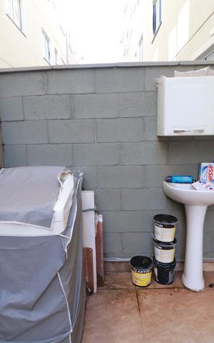 Apartamento para alugar com 80m², 2 quartos e 1 vagaQuintal 