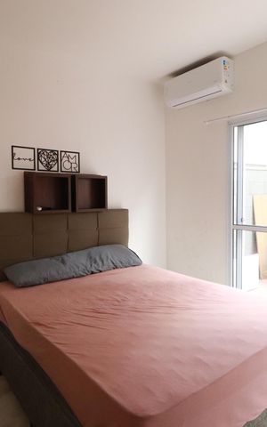 Apartamento para alugar com 80m², 2 quartos e 1 vagaQuarto 2