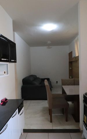 Apartamento para alugar com 80m², 2 quartos e 1 vagaCozinha 