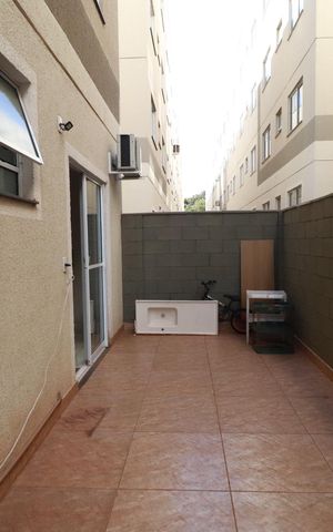 Apartamento para alugar com 80m², 2 quartos e 1 vagaQuintal 