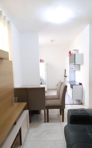Apartamento para alugar com 80m², 2 quartos e 1 vagaSala