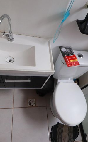 Apartamento para alugar com 80m², 2 quartos e 1 vagaBanheiro 
