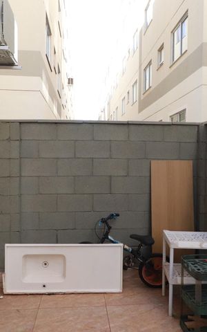 Apartamento para alugar com 80m², 2 quartos e 1 vagaQuintal 