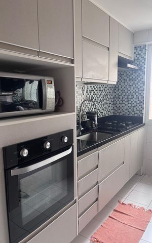 Apartamento à venda com 104m², 3 quartos e 1 vaga Apartamento à venda com 104m², 3 quartos e 1 vagaCozinha