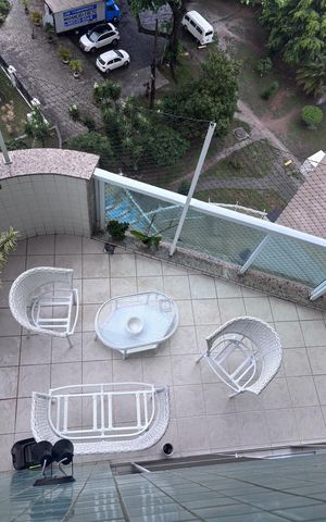 Apartamento à venda com 104m², 3 quartos e 1 vaga Apartamento à venda com 104m², 3 quartos e 1 vagaVaranda
