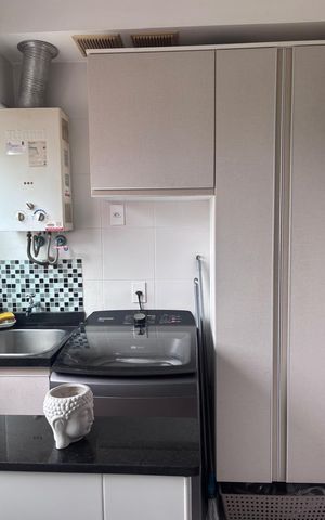Apartamento à venda com 104m², 3 quartos e 1 vaga Apartamento à venda com 104m², 3 quartos e 1 vagaCozinha