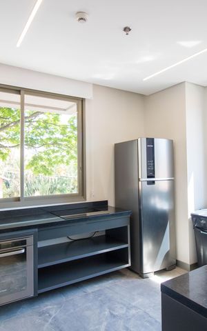 Studio à venda com 25m², 1 quarto e sem vaga