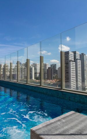 Studio à venda com 25m², 1 quarto e sem vaga