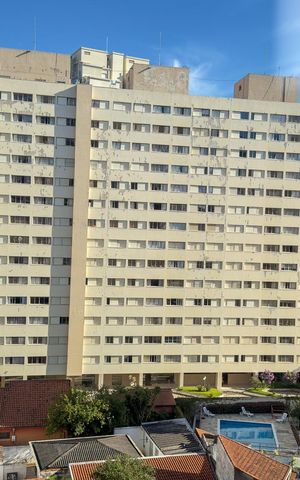 Studio à venda com 25m², 1 quarto e sem vaga