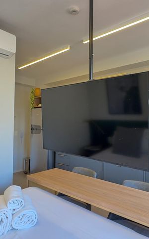 Studio à venda com 25m², 1 quarto e sem vaga
