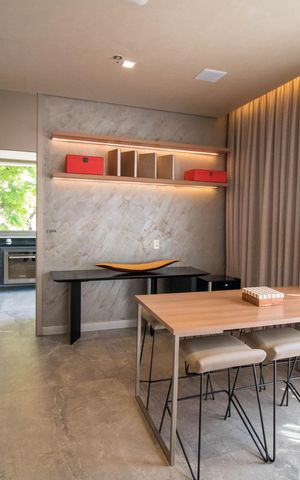 Studio à venda com 25m², 1 quarto e sem vaga