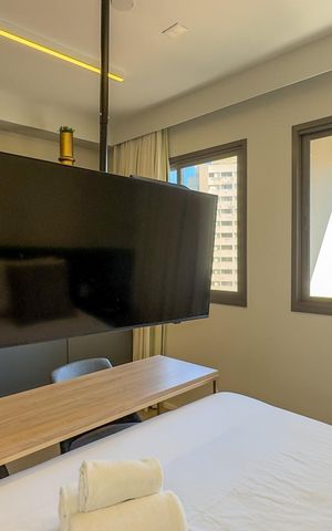 Studio à venda com 25m², 1 quarto e sem vaga
