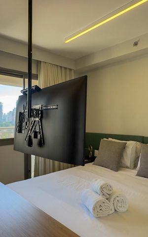 Studio à venda com 25m², 1 quarto e sem vaga