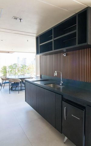 Studio à venda com 25m², 1 quarto e sem vaga