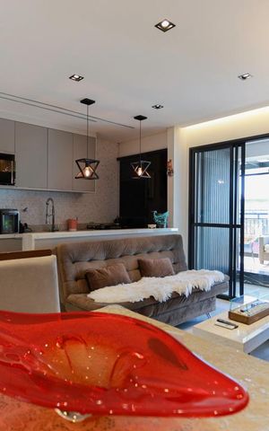 Apartamento para alugar com 130m², 2 quartos e 1 vagaSala