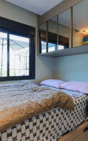 Apartamento para alugar com 130m², 2 quartos e 1 vagaQuarto