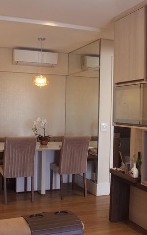 Apartamento para alugar com 69m², 2 quartos e 1 vagaSala