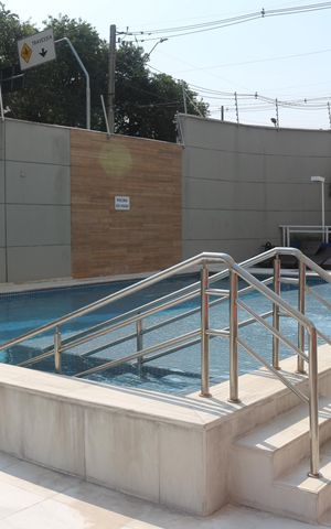 Apartamento para alugar com 69m², 2 quartos e 1 vagaÁrea comum - Piscina