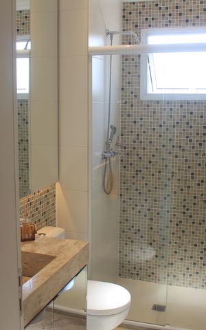 Apartamento para alugar com 69m², 2 quartos e 1 vagaBanheiro da Suíte