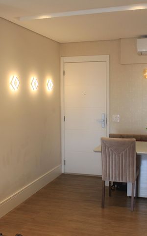 Apartamento para alugar com 69m², 2 quartos e 1 vagaSala