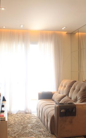 Apartamento para alugar com 69m², 2 quartos e 1 vagaSala