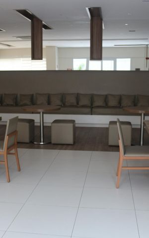 Apartamento para alugar com 69m², 2 quartos e 1 vagaÁrea comum - Salão de festas