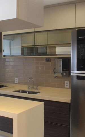 Apartamento para alugar com 69m², 2 quartos e 1 vagaCozinha