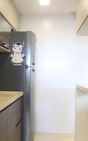 Apartamento para alugar com 69m², 2 quartos e 1 vagaCozinha