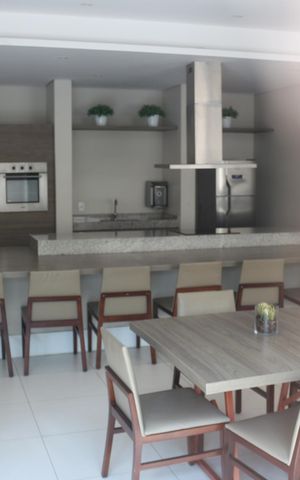 Apartamento para alugar com 69m², 2 quartos e 1 vagaÁrea comum - Salão de festas