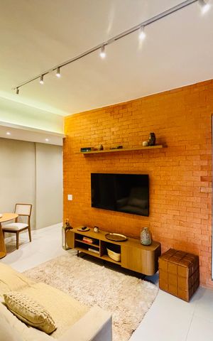 Apartamento à venda com 45m², 3 quartos e sem vaga