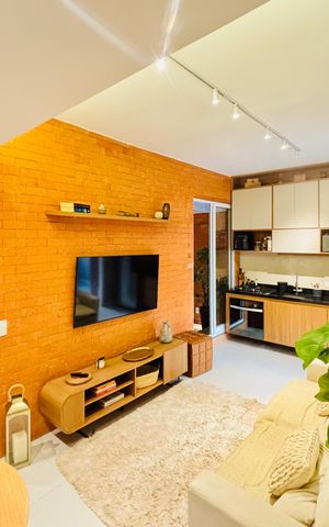 Apartamento à venda com 45m², 3 quartos e sem vaga