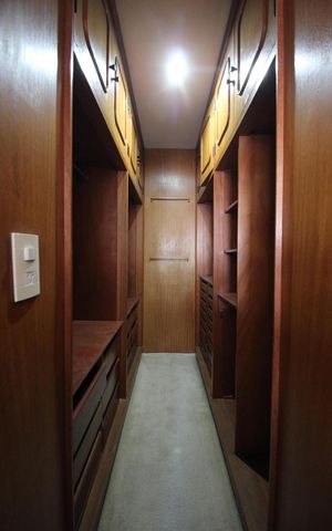 Apartamento para alugar com 210m², 4 quartos e 4 vagasCloset da suíte 1