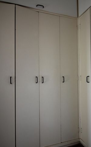 Apartamento para alugar com 210m², 4 quartos e 4 vagasCloset da suíte 3