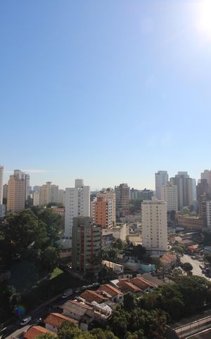 Apartamento para alugar com 210m², 4 quartos e 4 vagasVista da Sala